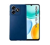 KEJI Funda para Honor X5C Plus Funda de TPU, Suave Funda Cover Slim Anti Deslizante Funda Protección Trasera Cover Antigolpes para Honor X5C Plus (BLU)