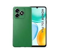 KEJI Funda para Honor X5C Plus funda de TPU, suave funda cover slim antideslizante funda protección trasera carcasa antigolpes para Honor X5C Plus (verde)