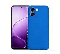 KEJI Funda para OPPO A6X / A6k 5G/4G Funda de TPU, Suave Funda Cover Slim Anti Deslizante Funda Protección Trasera Cover Antigolpes para Oppo A6x / A6k 5G/4G (Azul eléctrico)