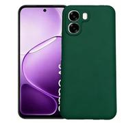 KEJI Funda para OPPO A6x / A6k 5G/4G Funda de TPU, Suave Funda Cover Slim Anti Deslizante Funda Protección Trasera Cover Antigolpes para OPPO A6x / A6k 5G/4G (Verde)