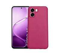 KEJI Funda para OPPO A6x / A6k 5G/4G Funda de TPU, Suave Funda Cover Slim Anti Deslizante Funda Protección Trasera Cover Antigolpes para OPPO A6x / A6k 5G/4G (fucsia)