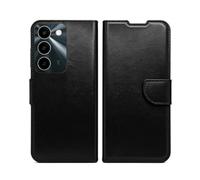 KEJI Funda para Realme C100 5G, funda tipo libro de piel cartera con soporte flip caso soporte soporte cierre magnético Realme C100 5G, elegante