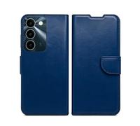 KEJI Funda para Realme C100 5G, funda tipo libro de piel cartera con soporte flip caso soporte soporte cierre magnético Realme C100 5G, elegante