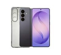 KEJI Funda para Samsung Galaxy S26 plus 5G, funda de TPU suave, transparente compatible con Samsung Galaxy S26 plus 5G, funda blanda de silicona flexible (transparente)
