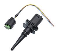 KEJSTED Sensor de temperatura del aire ambiente exterior y conector 65816905133 65816905050 compatible con BMW 128i 323i 325i 328i 330Ci 528i 530i 550i M3 M5 M6 X3 X5 X6 Z4 Z8 Mini Cooper