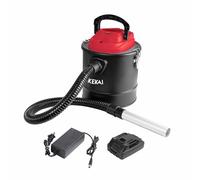 Kekai Aspirador | Soplador de Cenizas Inalámbrico 12 litros Graciano Filtro HEPA Lavable con Batería y Cargador