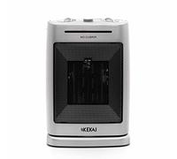 KEKAI Calefactor cerámico PTC oscilante Little Silver 1500W 20x15x30 cm. Marca