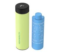 KEKHEALTH Nevera Medicamentos Portatil Con Pantalla de Temperatura 60 Horas 1-3 Pluma, Nevera Insulina Viaje para Diabéticos con 2 Enfriador, Bolsa Gel Frio(Verde Cítrico)