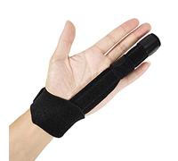 Kekou Férula para Dedo en gatillo - Ventilar Dedo para Dedo | Soporte Dedo Ajustable Inmovilización Nudillos Dedo Estabilizador articulación Dedo para Dedos