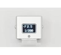 KEKS by antonKUNZE KM-Q OLED medidor de exposición Digital Plateado - Pantalla OLED en la Parte Posterior