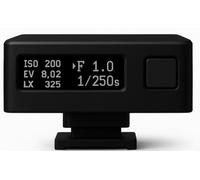 KEKS by antonKUNZE KM01C - Medidor de exposición Digital, Color Negro