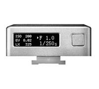 KEKS by antonKUNZE KM01C medidor de luz Digital Light Meter Plata