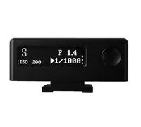 KEKS by antonKUNZE KM02 - Medidor de exposición Digital, Color Negro