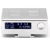 KEKS by antonKUNZE KM02 - Medidor Digital de luz, Color Plateado