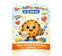 Keks & die schlauen Seiten -Malen, Rätseln & Entdecken ab 3 Jahren