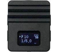 KEKS KM-Q medidor de luz digital Pantalla OLED en la parte superior, negro