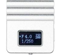 Keks KM-QT OLED dig.medidor de luz Pantalla OLED en la parte superior plata