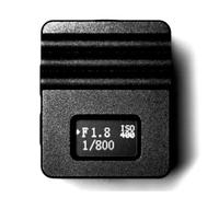 Keks KM-QT OLED dig.medidor de luz Pantalla OLED en la parte superior Negro