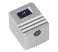 Keks KM-QT OLED dig.medidor de luz Pantalla OLED en la parte superior plata