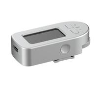 Keks Medidor de luz de aluminio cromado M-Meter Aluminio Cromo