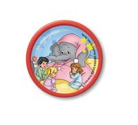 Kekz Audiochip - Auriculares para galletas Benjamin Blümchen Kekz 4: Gute-Nacht-Storytales en jardín de infantes, reproducción de audio para niños a partir de 3 años, tiempo de juego aprox. 42 minutos
