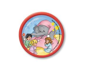 Kekz Audiochip - Auriculares para galletas Benjamin Blümchen Kekz 4: Gute-Nacht-Storytales en jardín de infantes, reproducción de audio para niños a partir de 3 años, tiempo de juego aprox. 42 minutos