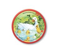 Kekz Audiochip para Auriculares de Galleta, Alle Meine Duck - Primeras Canciones Infantiles como Kekz, reproducción de Audio para niños a Partir de 3 años, Tiempo de reproducción Aprox. 52 Minutos