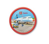 Kekz Chip de Audio para oyentes de Galletas, con Texto en alemán Was ist Was Junior 3: Aeropuerto, Hörspiel für Kinder AB 4 Jahren Spielzeit ca. 43 min