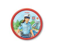 Kekz Chip de Audio para oyentes de Galletas, con Texto en alemán Was ist Was (Junior) - Kekz 1: Polizei, Hörspiel für Kinder AB 4 Jahren Spielzeit ca. 45 min.