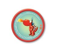 Kekz Chip de audio para oyentes de galletas, el pequeño dragón de coco - Kekz 2: el pequeño dragón de coco en los dinosaurios, juego de audio para niños a partir de 5 años, tiempo de juego aprox. 56