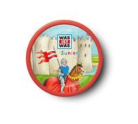 Kekz (Edel) Was ist Was Junior - Figura Decorativa, diseño de Castillo de Caballero