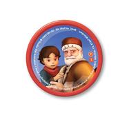 Kekz Heidi - Chip de Audio para escucho de Galletas, diseño de Lobo en el Dörfli, Juego de Audio para niños a Partir de 4 años, Tiempo de Juego Aprox. 64 min