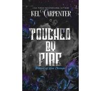 Kel Carpenter Touched by Fire (Tapa blanda) Magic Wars