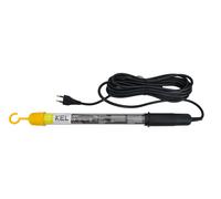 Kel lámpara de taller led 6w con interruptor 5m 300lm lwp-2/5, ilumin