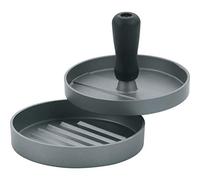 Kela 11715 Prensa para Hamburguesas, Aluminio Fundido, Antiadherente, 12 cm diámetro Buffalo