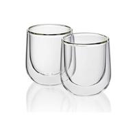 kela 12403 - Juego de 2 tazas de café expreso de doble pared, 60 ml