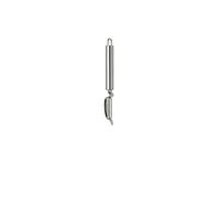 Kela 19039 pelador Rondo, Acero Inoxidable, Plata, 19,5 x 2 x 2 cm