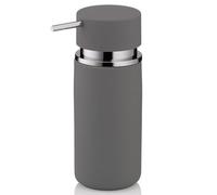Kela 20422 dispensador de jabón per cerámica, diámetro 6,5 cm, 300 ml, 6,50 x 6,50 x 16,50 cm, Color Gris Claro