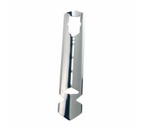 Kela 65147 Pinza de azúcar para preparar ponche caliente, Largo 28 cm, Acero inoxidable 18/10, Tura