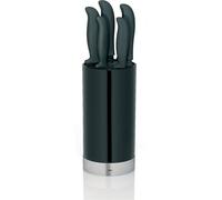 Kela Acida juego de cuchillos 11x11x34.5 cm negro KE-11287