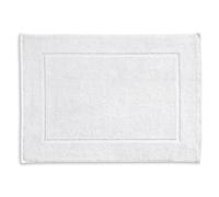 kela - Alfombra de baño 100% algodón, 50 x 70 cm, Color Blanco
