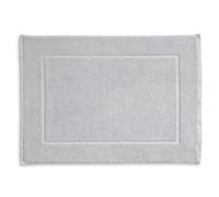 kela Alfombra de baño 70 x 50 x 2 cm LADESSA, alfombra de baño gris, lavable, 100 % algodón, alfombra de baño mullida gris roca