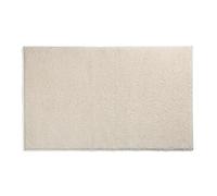 kela Alfombra de baño antideslizante 60 x 100 x 1,5 cm MAJA, alfombra de baño beige, lavable, poliéster reciclado, alfombra de baño mullida