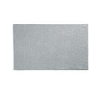 kela Alfombra de baño antideslizante 70 x 120 x 1,5 cm MAJA, alfombra de baño gris, lavable, poliéster reciclado, alfombra de baño mullida