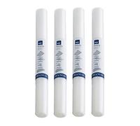 kela Alfombrilla para cajones 50 x 150 cm, lámina transparente para armarios, 4 unidades, alfombrilla antideslizante para cajones, SOLETTA, plástico