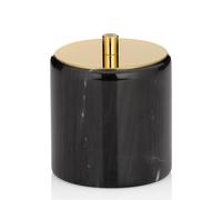 kela Almacenamiento de Discos de algodón de mármol Ø 9,5 cm LIRON, Organizador