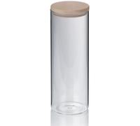 Kela Amelie pojemnik do przechowywania 1,9 l szkło przezroczyste 11958