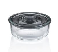Kela Aurelia recipiente de almacenamiento 11.5x11.5x4.5 cm transparente KE-12639