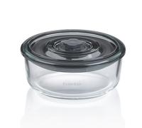Kela Aurelia recipiente de almacenamiento 15.5x15.5x6.5 cm transparente KE-12640
