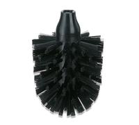 kela Cabezal de cepillo para WC LA BROSSE ORIGINAL, cabezal de repuesto para cepillo de baño, cabezal de cepillo para WC de plástico PET, negro